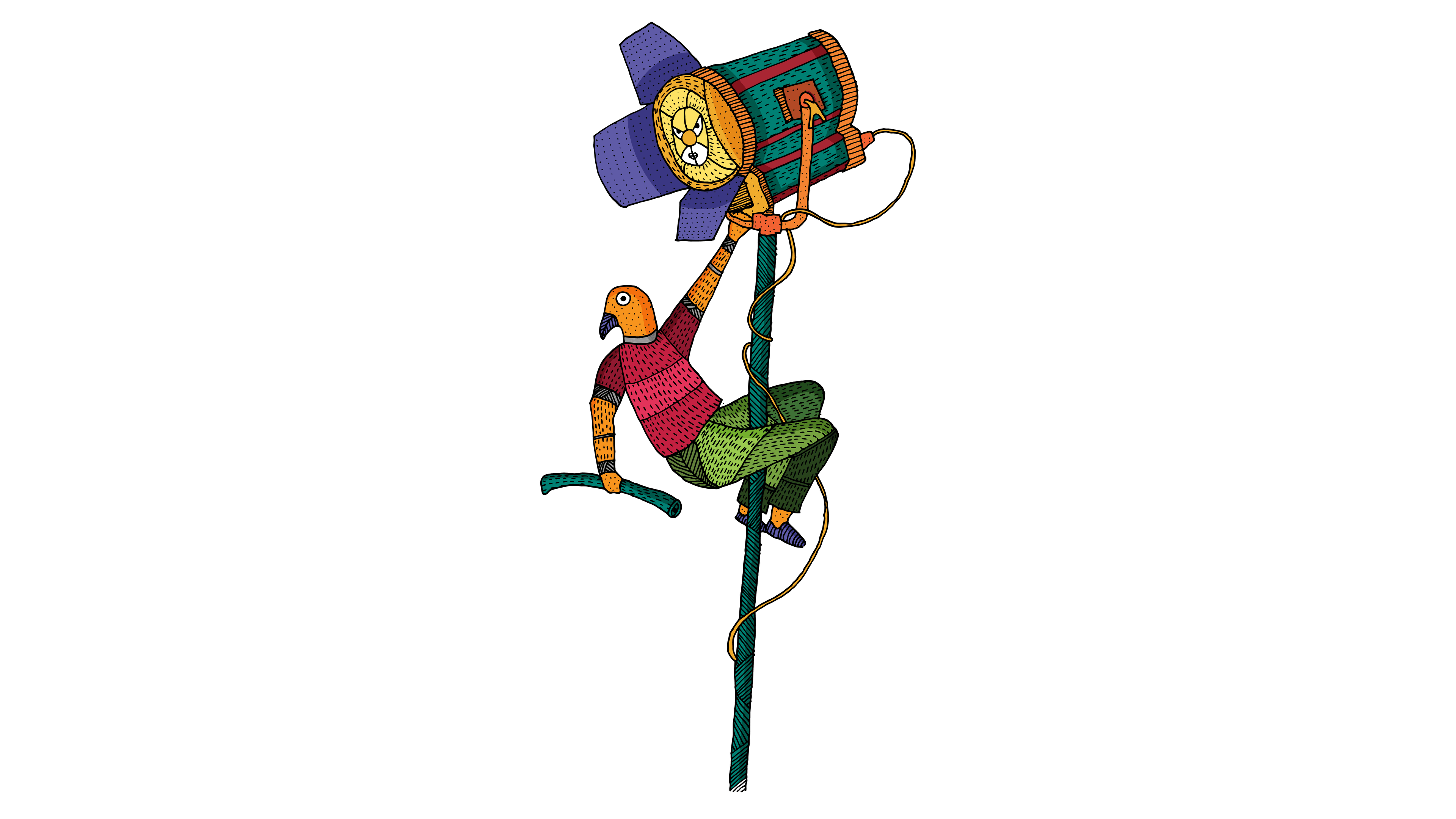 Film spotlight character